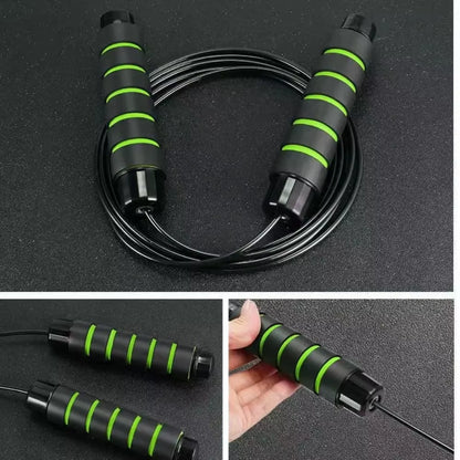 Professional Portable Jump Rope Student Sports Fast Speed Jumping Rope Fitness Gym Home Exercise Slim Body Fitness Equipment