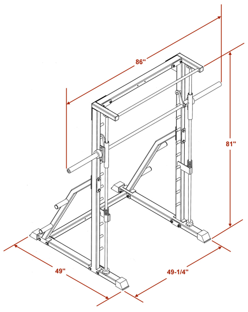 Linear Bearing Smith Machine